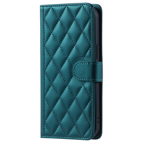 EIDERWOOD OnePlus Nord N30 SE (5G) / Oppo A79 (5G) / A2 (5G) Læder Cover m. Strop & Crossbody Taske Funktion - Grøn