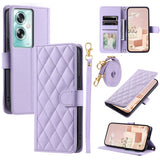 EIDERWOOD OnePlus Nord N30 SE (5G) / Oppo A79 (5G) / A2 (5G) Læder Cover m. Strop & Crossbody Taske Funktion - Lilla