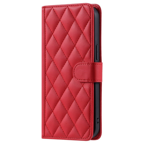 EIDERWOOD OnePlus Nord N30 SE (5G) / Oppo A79 (5G) / A2 (5G) Læder Cover m. Strop & Crossbody Taske Funktion - Rød