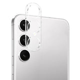 Samsung Galaxy S24 NORTHJO 360° Protection Set inkl. Cover & Skærmbeskyttelse & Kameralinsebeskyttelse - Gennemsigtig