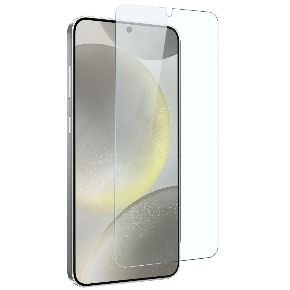 Samsung Galaxy S24 NORTHJO 2-i-1 Sæt - Fleksibelt Plast Mobil Cover & Skærmbeskyttelsesglas - Gennemsigtig