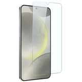 Samsung Galaxy S24 NORTHJO 2-i-1 Sæt - Fleksibelt Plast Mobil Cover & Skærmbeskyttelsesglas - Gennemsigtig