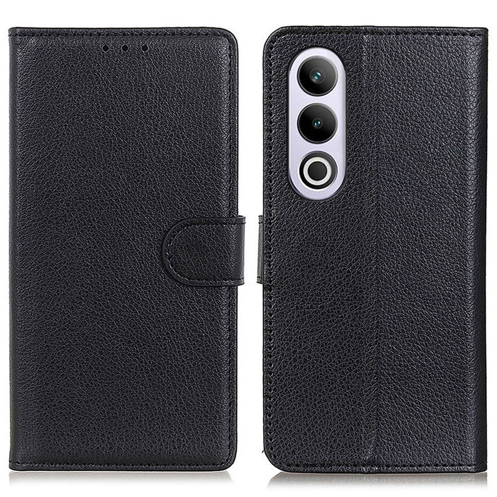 EIDERWOOD OnePlus Nord CE4 (5G) Læder Flip Cover m. Pung - Sort