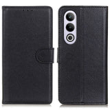 EIDERWOOD OnePlus Nord CE4 (5G) Læder Flip Cover m. Pung - Sort