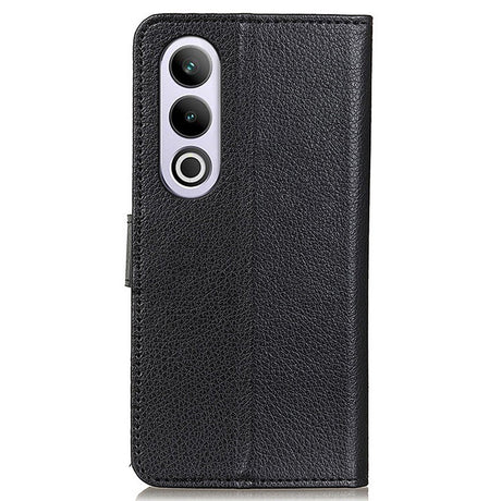 EIDERWOOD OnePlus Nord CE4 (5G) Læder Flip Cover m. Pung - Sort