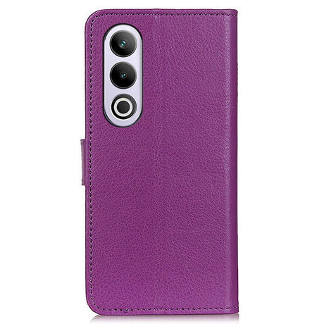 EIDERWOOD OnePlus Nord CE4 (5G) Læder Flip Cover m. Pung - Lilla