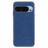 EIDERWOOD Google Pixel 9 Pro XL Læderbelagt Plastik Bagside Cover - Brun