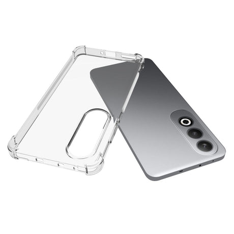 EIDERWOOD OnePlus Nord CE4 (5G) Fleksibel Plastik Bagside Cover - Gennemsigtig