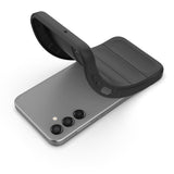 EIDERWOOD Samsung Galaxy M15 (5G) Fleksibelt Plastik Bagside Cover - Sort