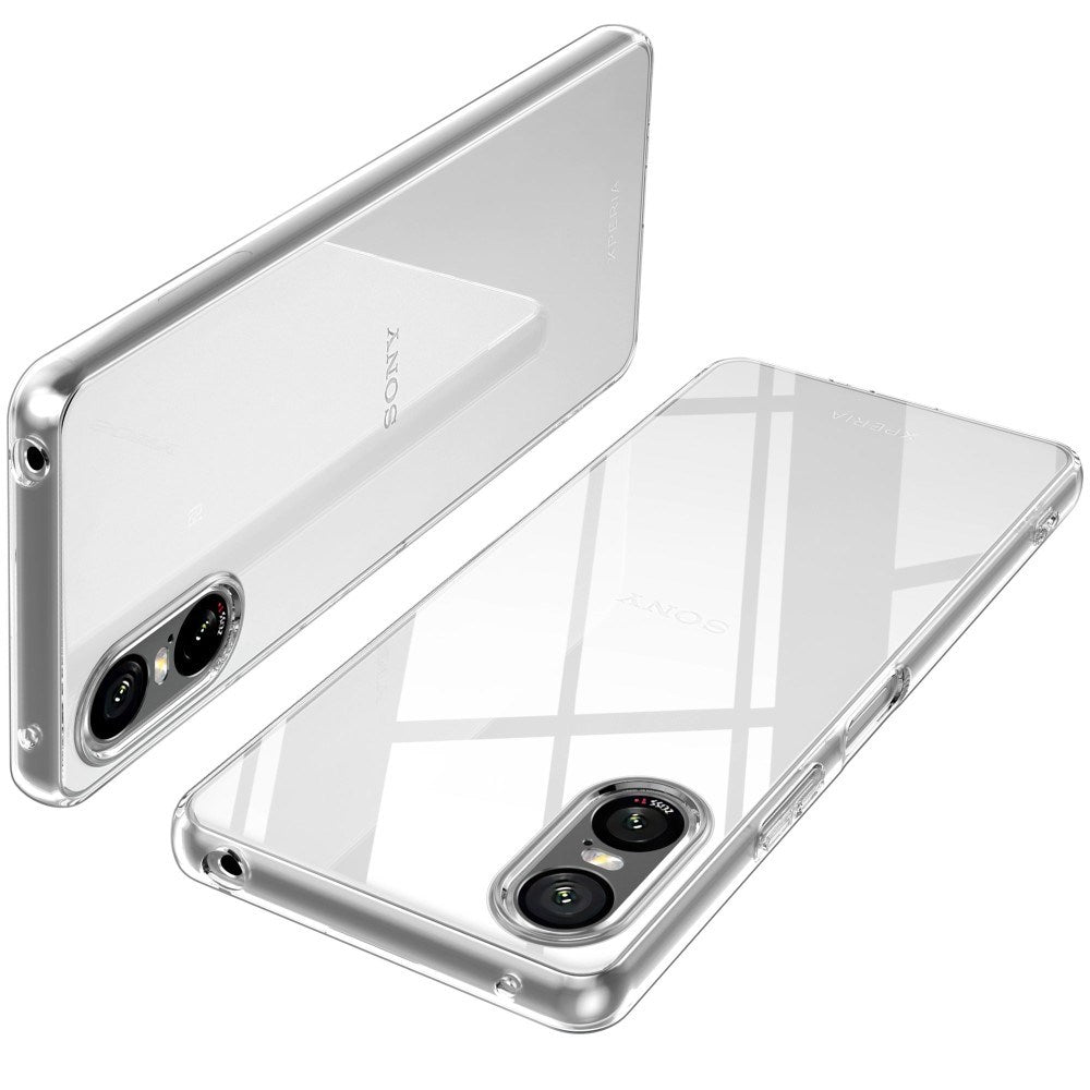 EIDERWOOD Sony Xperia 10 VI Fleksibel Plastik Bagside Cover - Gennemsigtig