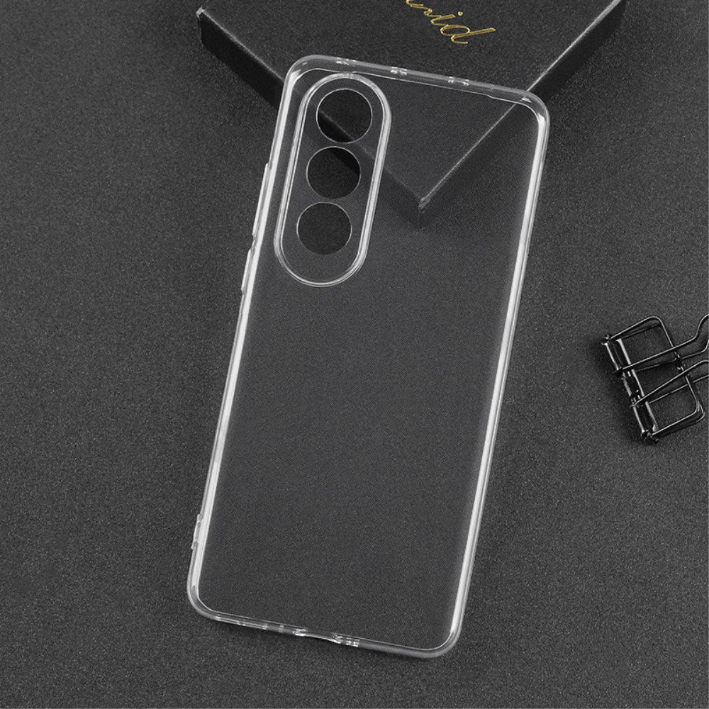 EIDERWOOD OnePlus Nord CE4 (5G) Fleksibelt Plastik Bagside Cover - Gennemsigtig