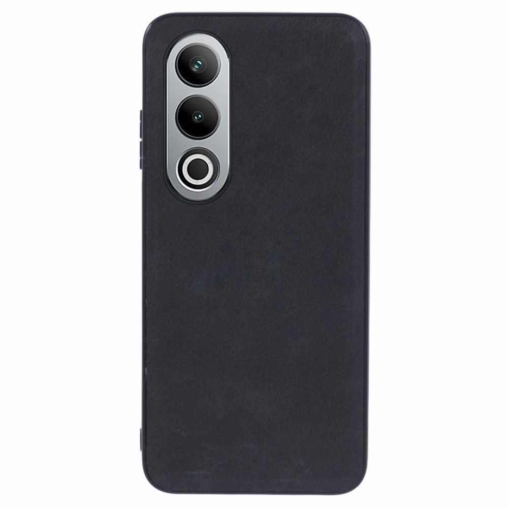 EIDERWOOD OnePlus Nord CE4 (5G) Hybrid Plast Læderbelagt Bagside Cover - Sort