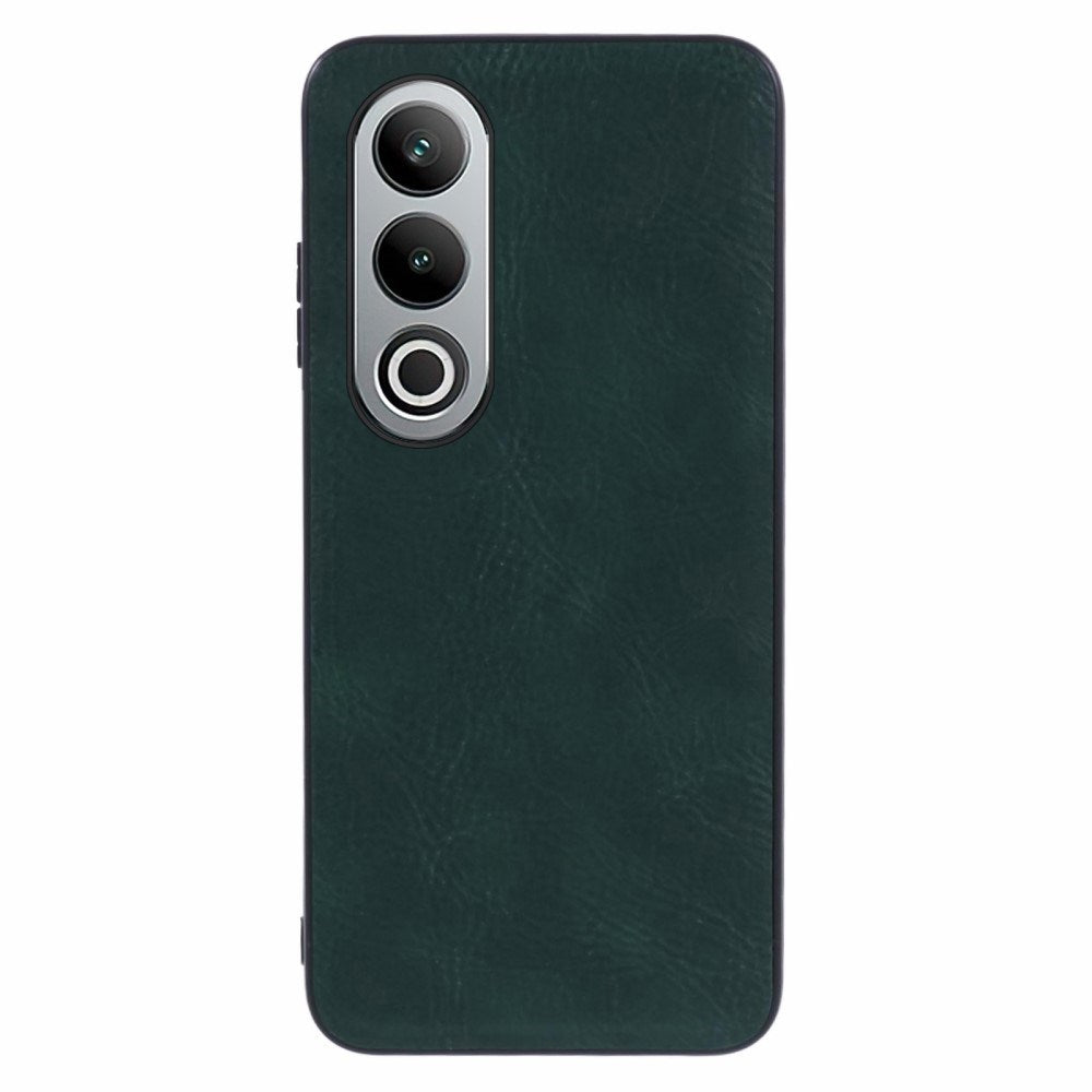 EIDERWOOD OnePlus Nord CE4 (5G) Hybrid Plast Læderbelagt Bagside Cover - Grøn