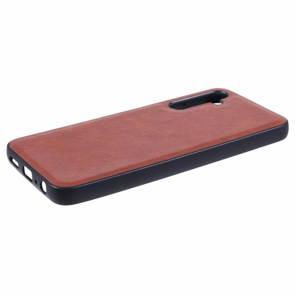 EIDERWOOD OnePlus Nord CE4 (5G) Hybrid Plast Læderbelagt Bagside Cover - Brun