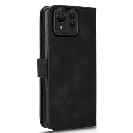 EIDERWOOD Asus Zenfone 11 Ultra Læder Flip Cover m. Pung & Ståfunktion - Sort