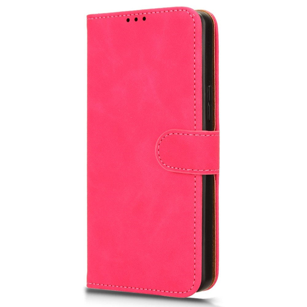 EIDERWOOD Asus Zenfone 11 Ultra Læder Flip Cover m. Pung & Ståfunktion - Pink