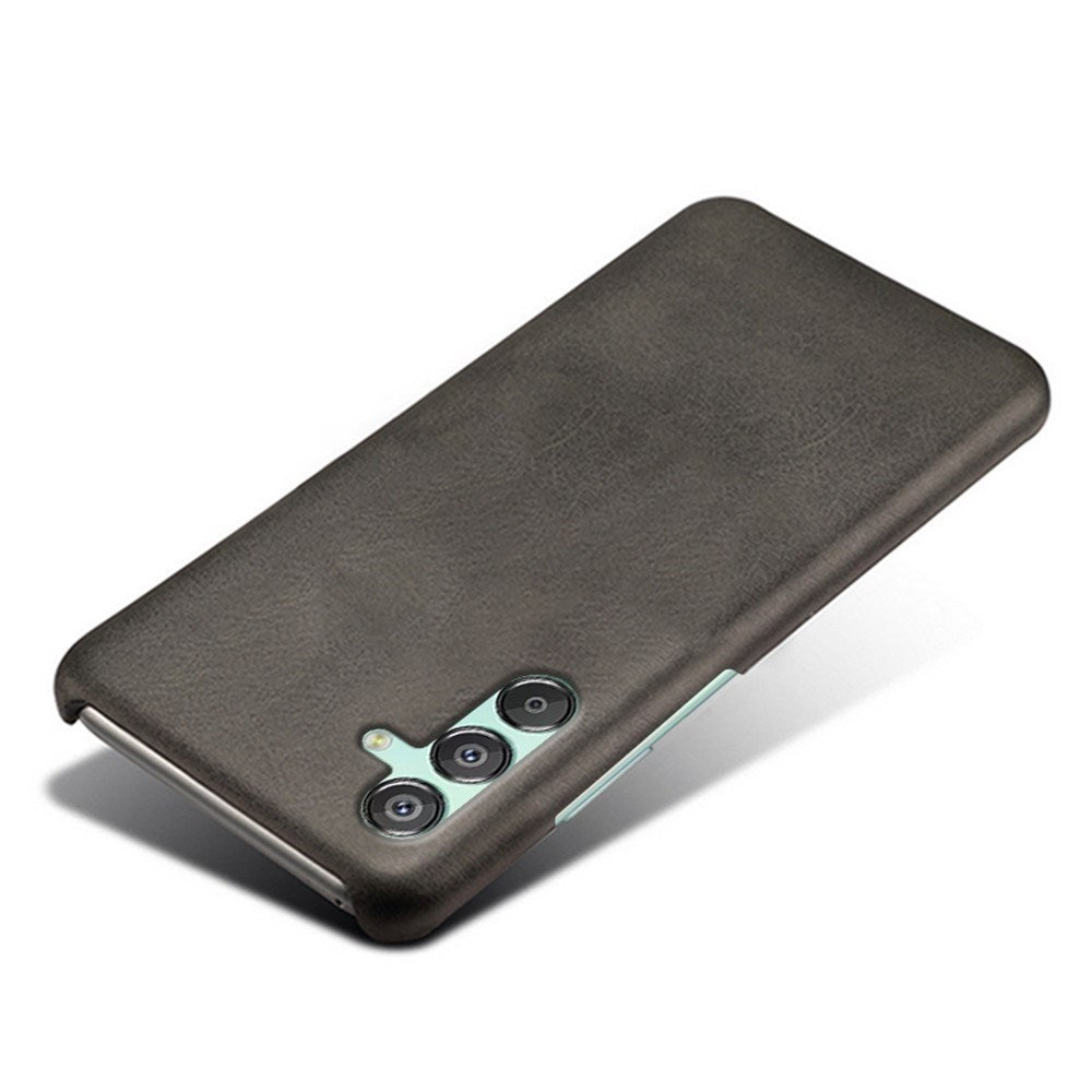 EIDERWOOD Samsung Galaxy M15 (5G) Kunstlæder Bagside Cover - Sort