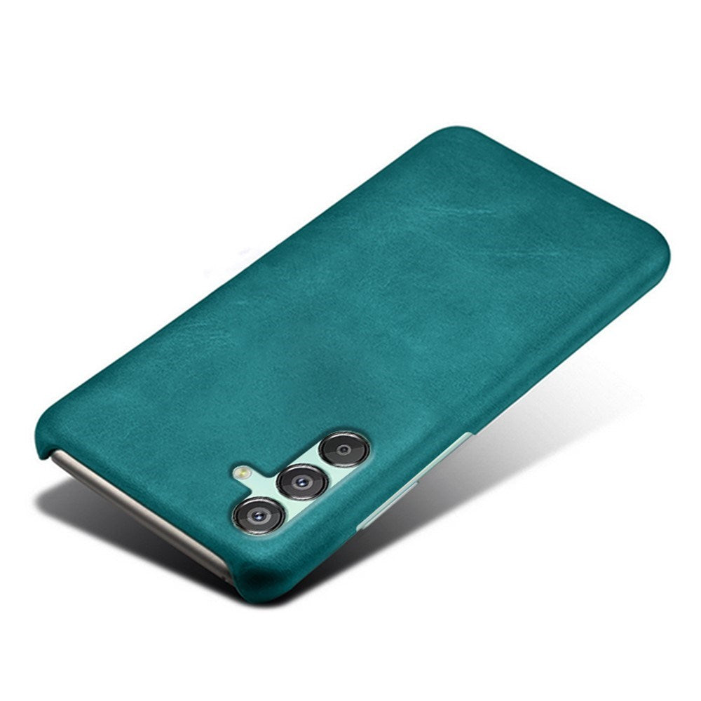 EIDERWOOD Samsung Galaxy M15 (5G) Kunstlæder Bagside Cover - Grøn