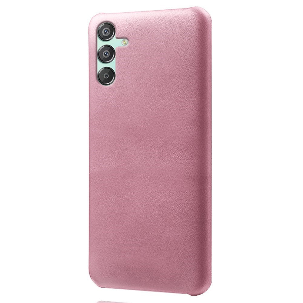 EIDERWOOD Samsung Galaxy M15 (5G) Kunstlæder Bagside Cover - Lyserød