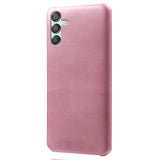 EIDERWOOD Samsung Galaxy M15 (5G) Kunstlæder Bagside Cover - Lyserød