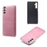 EIDERWOOD Samsung Galaxy M15 (5G) Kunstlæder Bagside Cover - Lyserød
