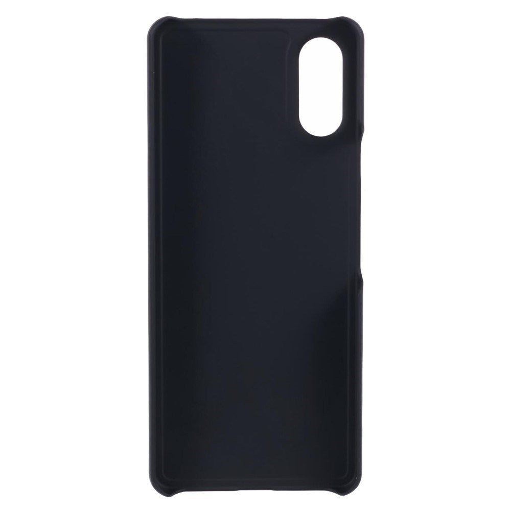 EIDERWOOD Sony Xperia 10 VI Hårdt Plastik Bagside Cover - Sort