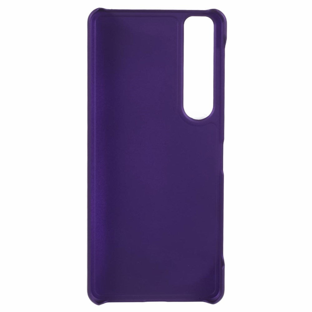 EIDERWOOD Sony Xperia 1 VI Hårdt Plastik Bagside Cover - Lilla