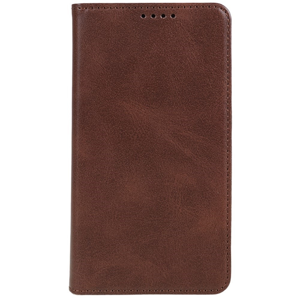 EIDERWOOD Oppo A2 Pro (5G) Læder Flip Cover m. Pung - Brun