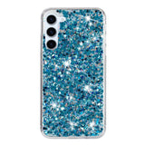 EIDERWOOD iPhone X / XS Glitter Bagside Cover - Blå