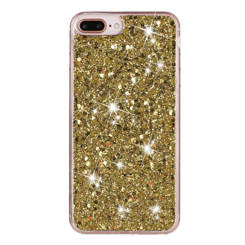 EIDERWOOD iPhone 8 Plus / 7 Plus / 6 (s) Plus Glitter Bagside Cover - Guld