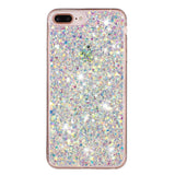 EIDERWOOD iPhone 8 Plus / 7 Plus / 6 (s) Plus Glitter Bagside Cover - Hvid