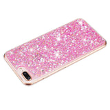 EIDERWOOD iPhone 8 Plus / 7 Plus / 6 (s) Plus Glitter Bagside Cover - Pink