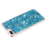 EIDERWOOD iPhone 8 Plus / 7 Plus / 6 (s) Plus Glitter Bagside Cover - Blå