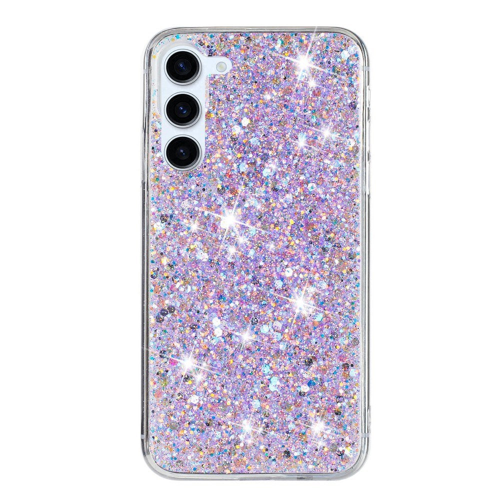 EIDERWOOD Samsung Galaxy S23+ (Plus) Glitter Bagside Cover - Lilla