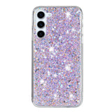 EIDERWOOD Samsung Galaxy S23+ (Plus) Glitter Bagside Cover - Lilla