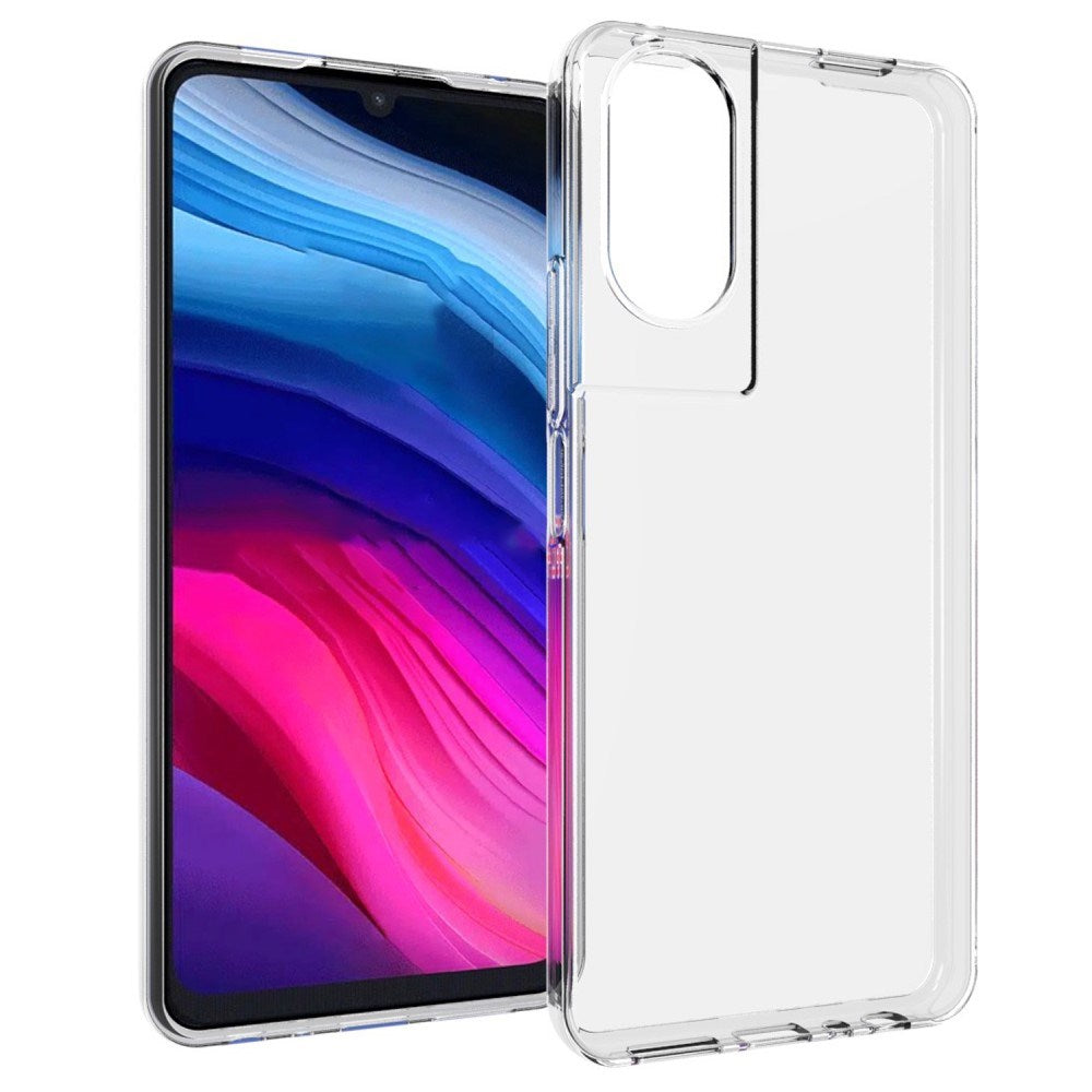 EIDERWOOD TCL 505 Mobil Cover - Fleksibel Plast - Gennemsigtig