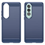 EIDERWOOD OnePlus Nord CE4 (5G) Brushed Carbon Bagside Cover - Blå