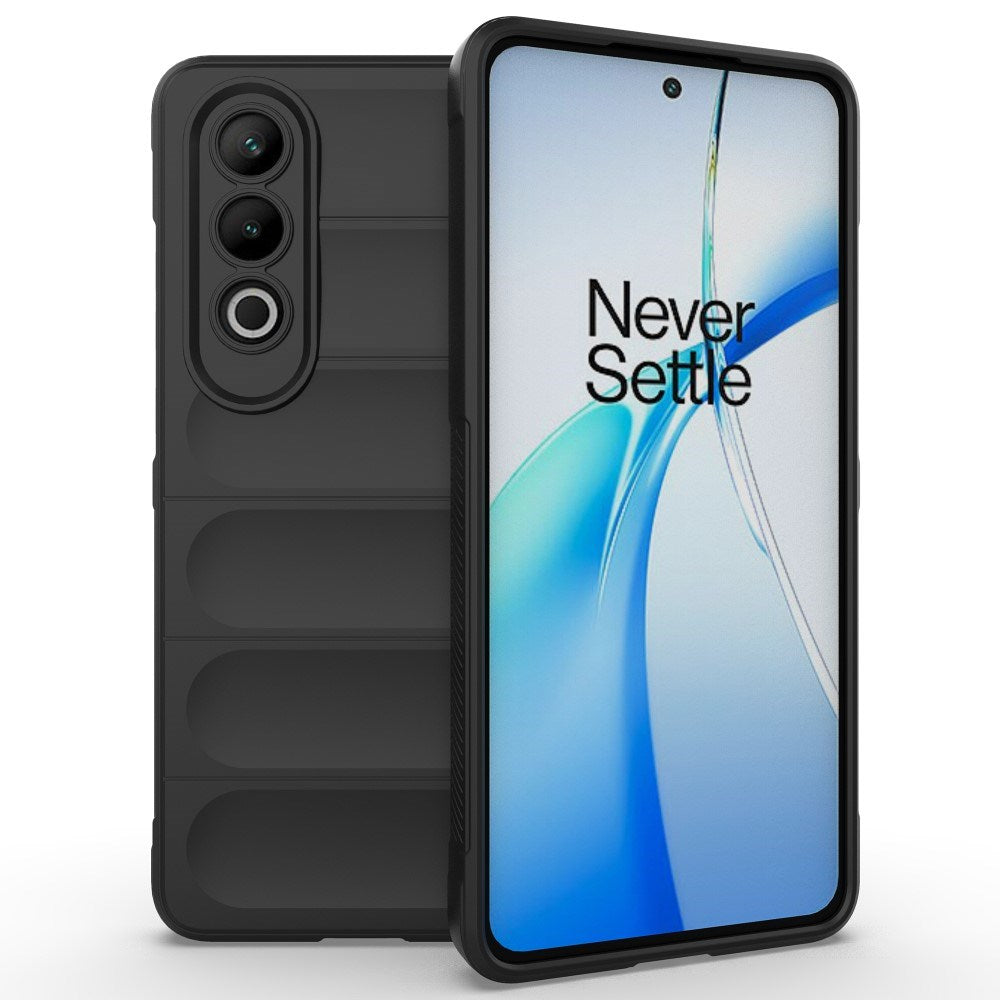 EIDERWOOD OnePlus Nord CE4 (5G) Fleksibelt Plastik Bagside Cover - Sort