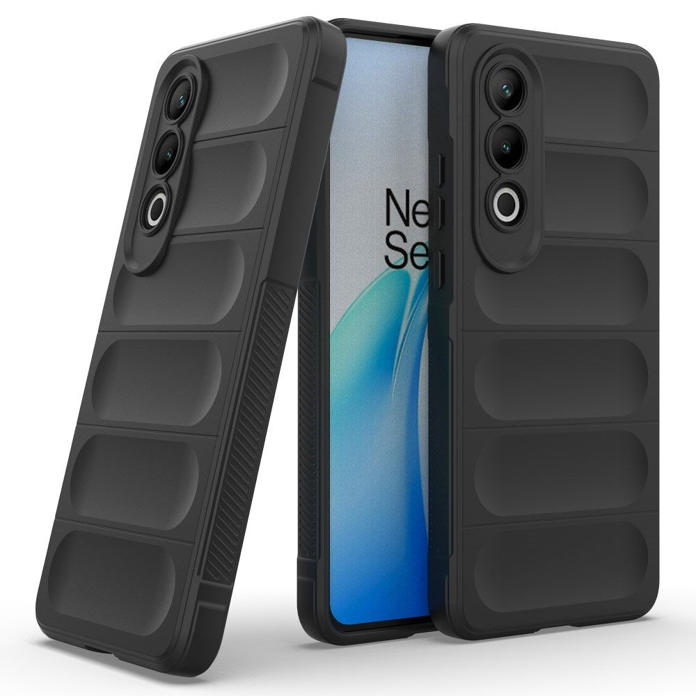 EIDERWOOD OnePlus Nord CE4 (5G) Fleksibelt Plastik Bagside Cover - Sort