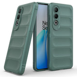 EIDERWOOD OnePlus Nord CE4 (5G) Fleksibelt Plastik Bagside Cover - Grøn