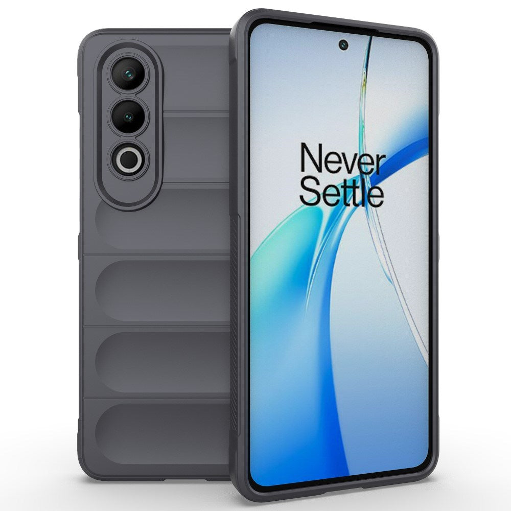 EIDERWOOD OnePlus Nord CE4 (5G) Fleksibelt Plastik Bagside Cover - Mørkegrå