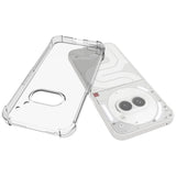 EIDERWOOD Nothing Phone (2a) / (2a) Plus Fleksibel Plastik Bagside Cover - Gennemsigtig