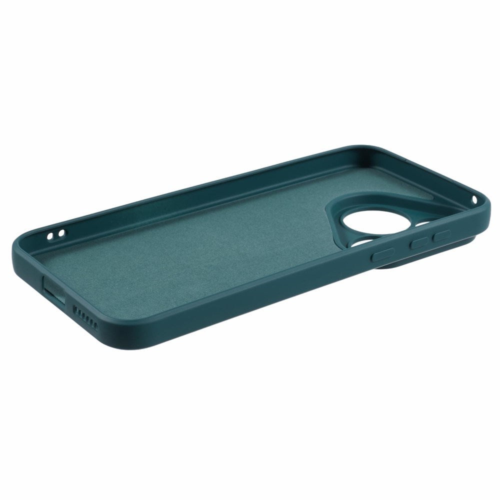 Huawei Pura 70 - EIDERWOOD Foret Fleksibelt Plast Cover - Grøn