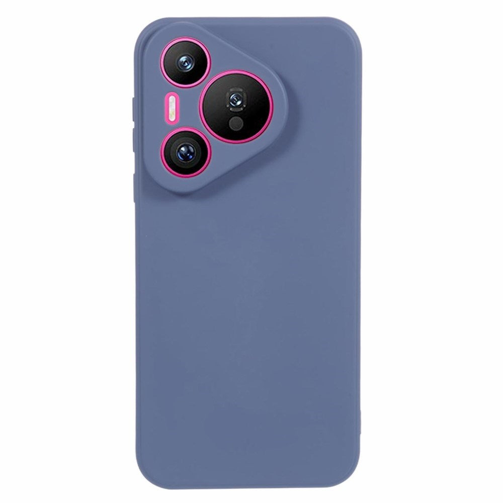Huawei Pura 70 - EIDERWOOD Foret Fleksibelt Plast Cover - Lavendel
