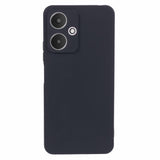 Xiaomi Redmi 13C (5G) - EIDERWOOD Fleksibelt Plast Cover - Sort