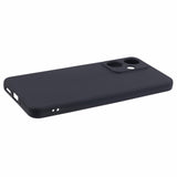 Xiaomi Redmi 13C (5G) - EIDERWOOD Fleksibelt Plast Cover - Sort