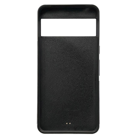 EIDERWOOD Google Pixel 9 / Pixel 9 Pro Læderbelagt Plastik Bagside Cover - Sort