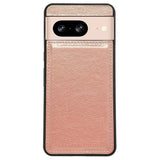 EIDERWOOD Google Pixel 9 / Pixel 9 Pro Læderbelagt Plastik Bagside Cover - Rose Gold