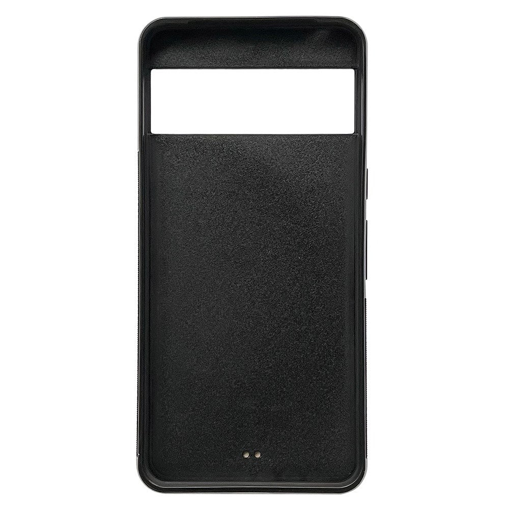 EIDERWOOD Google Pixel 9 / Pixel 9 Pro Læderbelagt Plastik Bagside Cover - Brun