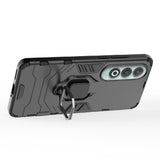 EIDERWOOD OnePlus Nord CE4 (5G) Hybrid Håndværker Bagside Cover m. Magnetisk Kickstand - Sort